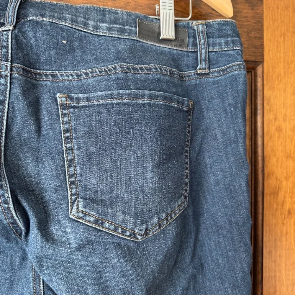 DKNY Jeans SOHO Skinny Medium Rinse 5-Pocket Denim Jeans Size  16W